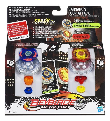 Beyblade 19510E52 - Metal Fury Face-Off Pack – Bild 6
