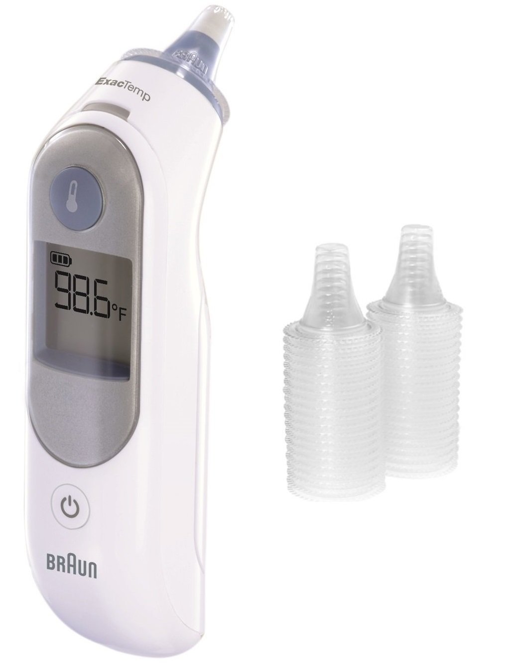 Braun Thermoscan Ear Thermometer with ExacTemp Technology With Braun