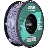 eSUN PLA PRO (PLA+) 3D Printer Filament, Dimensional Accuracy +/- 0.03 mm, 1kg Spool, 1.75mm, Gray