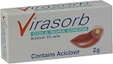 2 x Virasorb 2g 5% Cold Sore Cream - 2 Packs for Effective Relief view 2