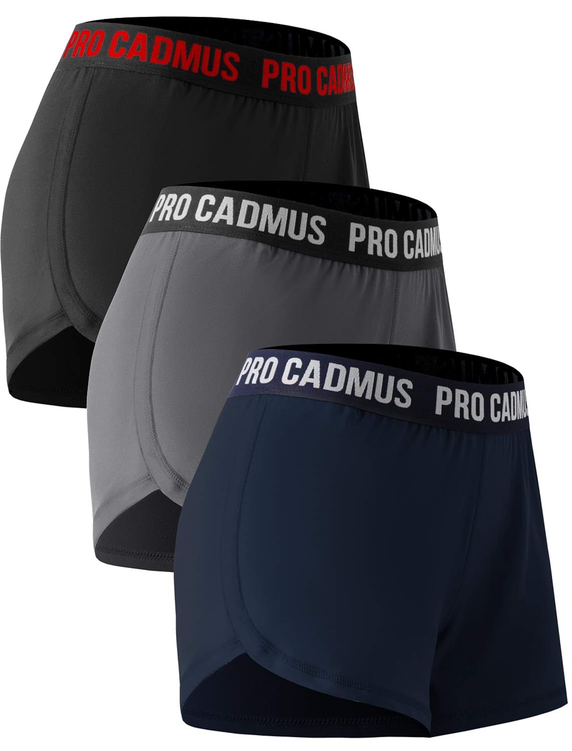 Buy Cadmus Womens Running Shorts Spandex Workout Pro Shorts Regular and