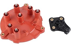 Distributor Cap, ABS A1031580002 Car Ignition Distributor Cap Ignition Distributor Cap with Accessory for 190E/260E/300CE/300