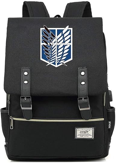 attack on titan bookbag