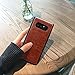 PASONOMI Note 8 Case, Note 8 Wallet Case with Detachable - [Folio Style] PU Leather Wallet case with ID&Card Holder Slot Wrist Strap for Samsung Galaxy Note 8 (Brown, Samsung Galaxy Note 8)