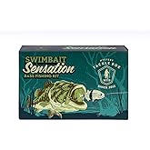 Catch Co Mystery Tackle Box Swimbaits Sensation Fishing Kit (5-7 Swimbaits)