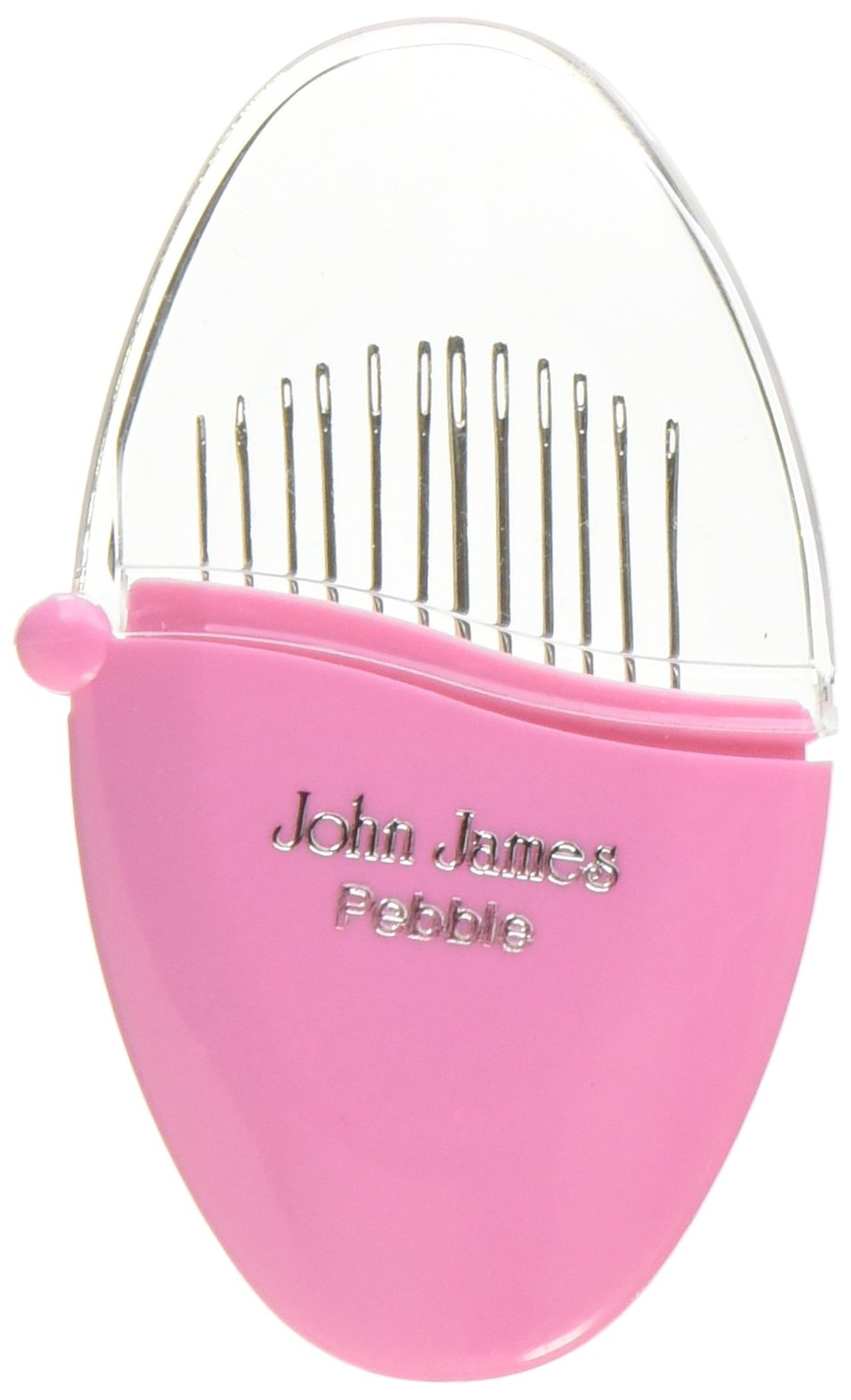 Colonial Needle Pebbles Household Needles, Pack of 12, Multi-Colour