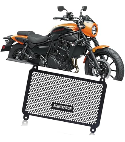 Kawasaki Bike Parts Aluminum Radiator Guard For Ninja 400/Z400