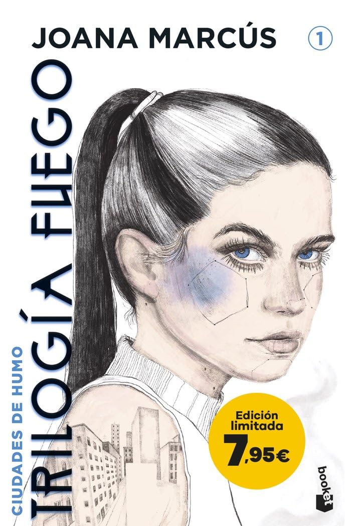 Portada de Ciudades de humo (Trilogía Fuego 1): Edición limitada a precio especial (Colección Especial)