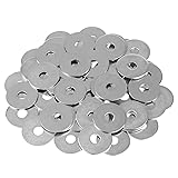 HELIFOUNER 50 Pieces M8x30x1.5mm Fender