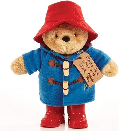 paddington bear plush toy