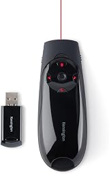 Kensington Presenter Expert Wireless USB Presenter with Red Laser Pointer & view 1