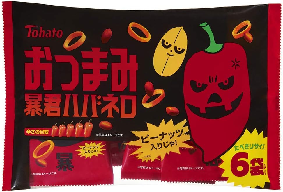 Amazon 東ハト おつまみ暴君ハバネロ 12g 6袋 72g スナック菓子 通販