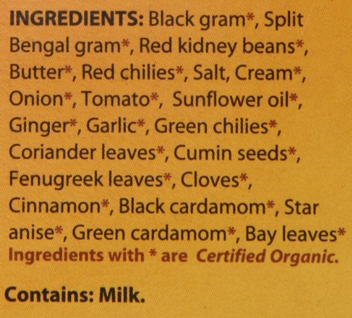 Mother India Dal Makhani, 10.6 Ounce - Thumbnail 2