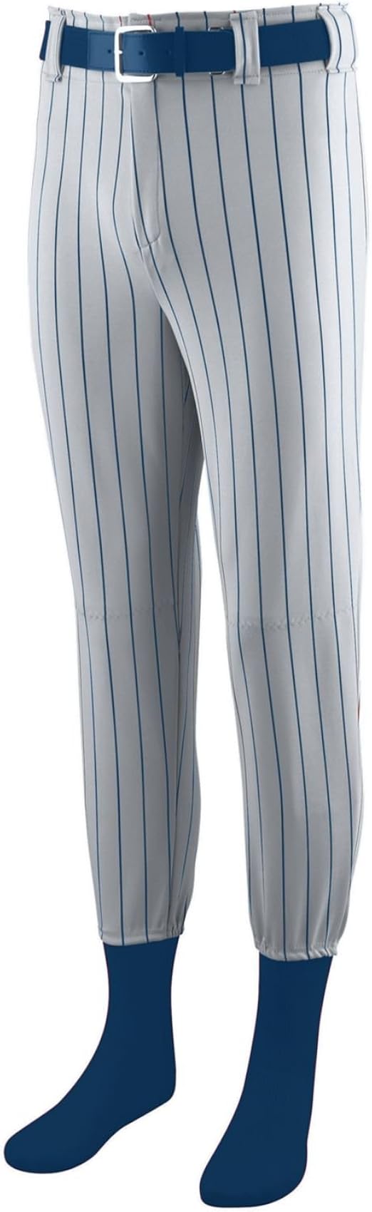 Augusta Sportswear Striped softball/baseball pantyouth SILVER GREY/NAVY XS
