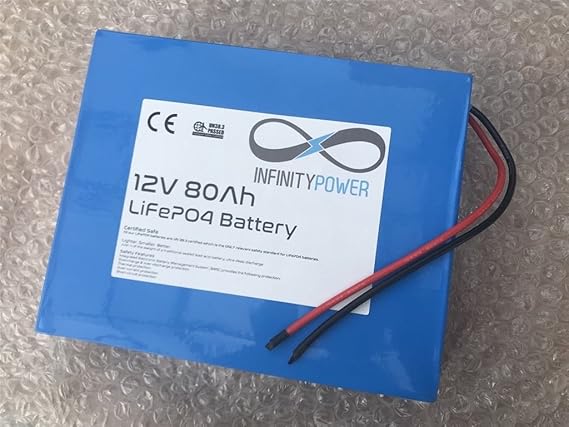 Lifepo4 12 V Lithium-Eisen Phosphat Akku Pack Solar Wind, 12.00V