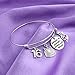 MAOFAED 21st Birthday Bracelet 13th Sweet 16 18th Inspiration Birthday Gift Believe in Yourself Anniversary Jewelry (B-16th)