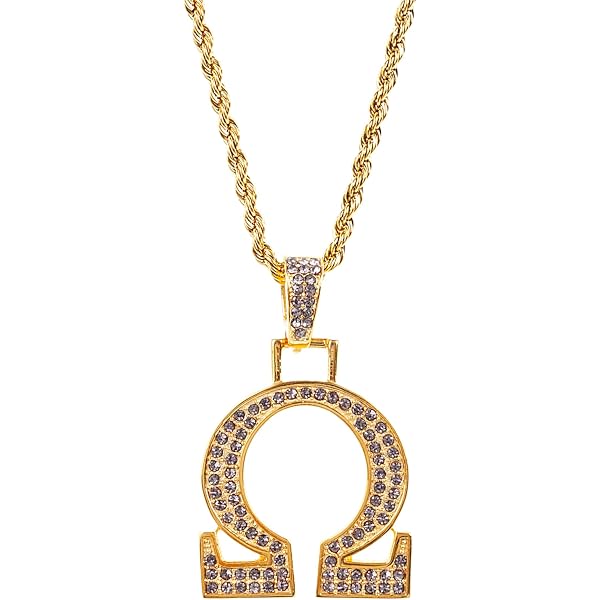 Delta Omicron Sterling Silver Lavaliere Necklace Set With CZ Stones - Sorority Jewelry