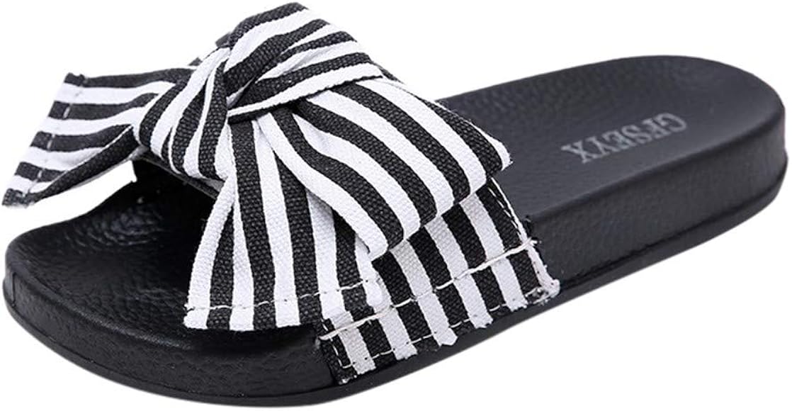 black and white sandals flat