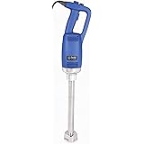 TK Tartle Kitchen Commercial Immersion Blender 750W Extra Heavy Duty, Stainless Steel, Variable Speed, 16 inch Shaft