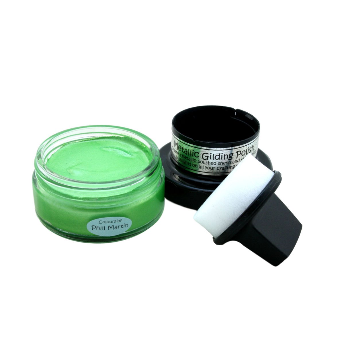 Phill Martin - Metallic Gilding Polish - Lime Burst