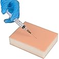 Ultrassist Injection Pad for Nursing Students, Injection Teaching Model with Absorbent Sponge, Subcutaneous Injection Training Pad for Medical Student(Training Use Only)