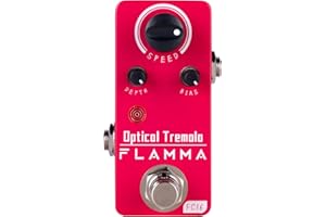 FLAMMA FC16 Optical Tremolo Guitar Effects Pedal Mini Portable True Bypass