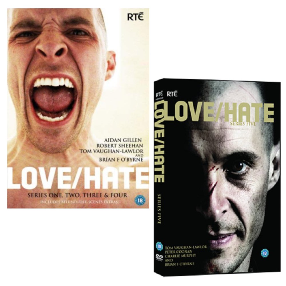 Love/Hate Series 1-5: Amazon.co.uk: DVD & Blu-ray