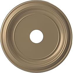 Ekena Millwork CMP19TRECE Traditional Thermoformed