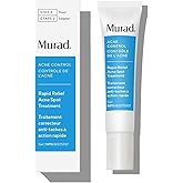 Murad Rapid Relief Acne Spot Treatment – Acne Control Max Strength 2% Salicylic Acid Invisible Gel Spot Solution for Fast Acn