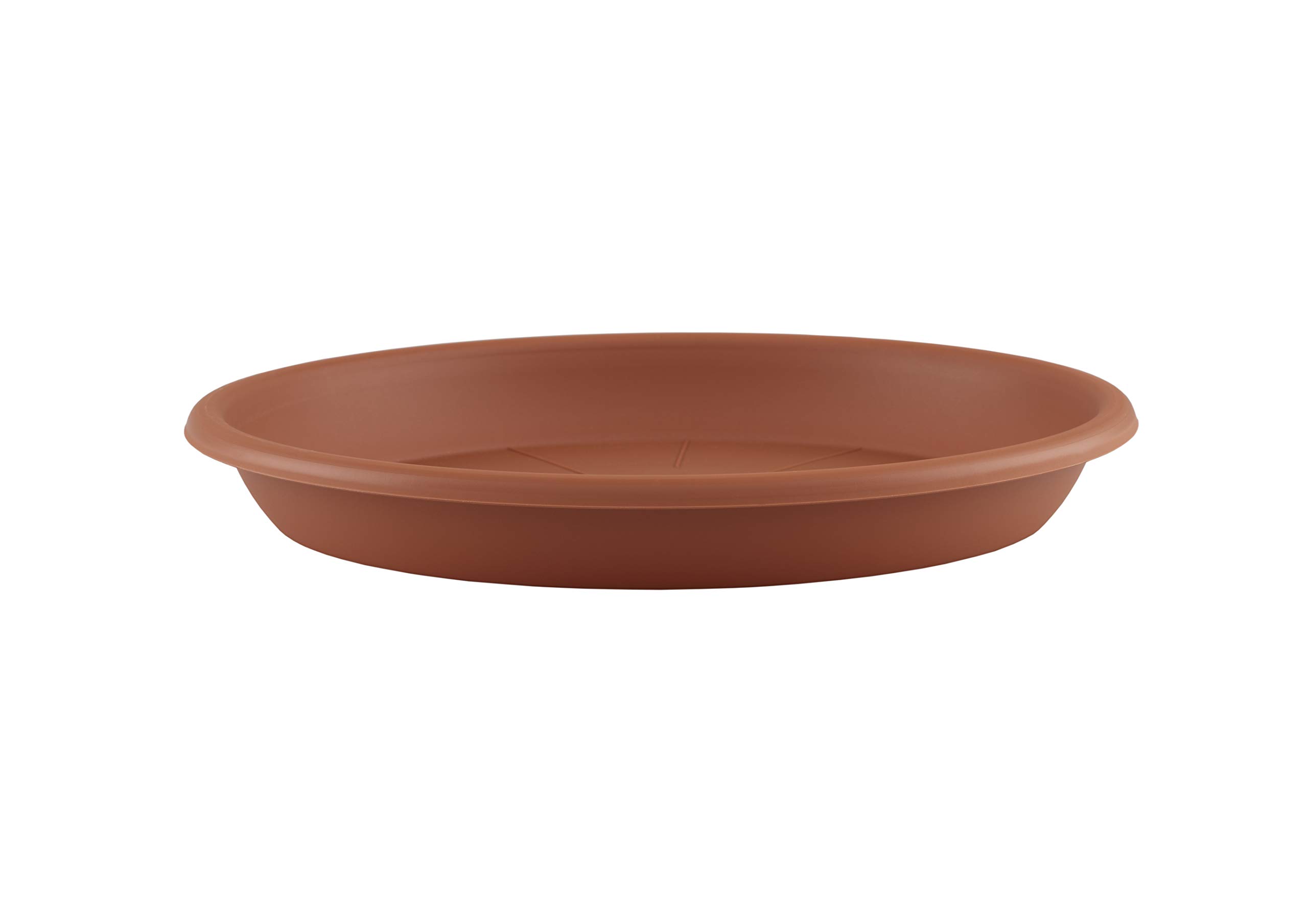 ARTEVASI Round Saucer 22 cm Plastic Terracotta