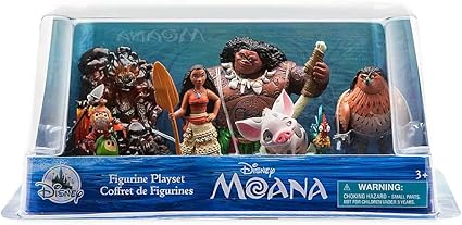 moana action figure set