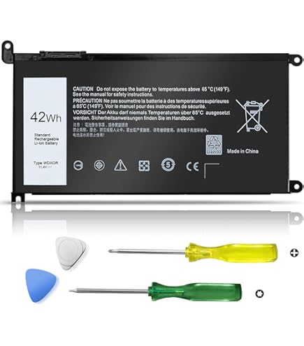 7XINbox 11.1V 43Wh GK5KY 4K8YH 0WF28 Replacement Laptop Battery