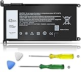 Ymawetia WDX0R Laptop Battery Replacement for Dell