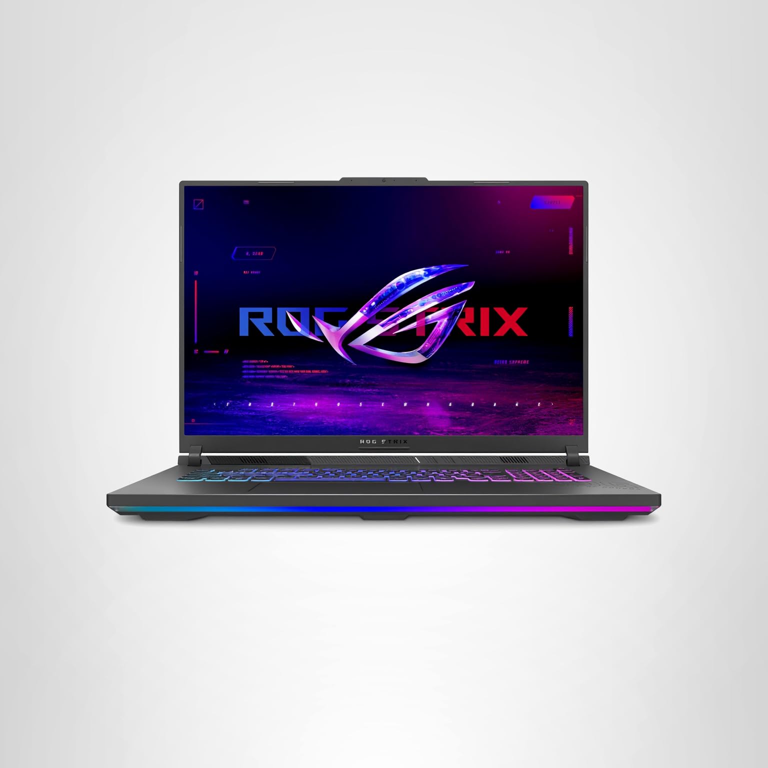 ASUS ROG Strix G18 (2025) Gaming Laptop, 18” ROG FHD+ 16:10 144Hz, NVIDIA® GeForce RTX™ 5050, AMD Ryzen™ 9 8940HX Mobile Processor, 16GB DDR5-5200Mhz, 1TB SSD, Wi-Fi 6E, Wind 11 Home