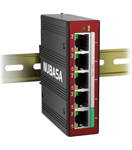 Amazon.com: Planet WGS-804HP: 8-Port 10/100/1000T Wall Mounted