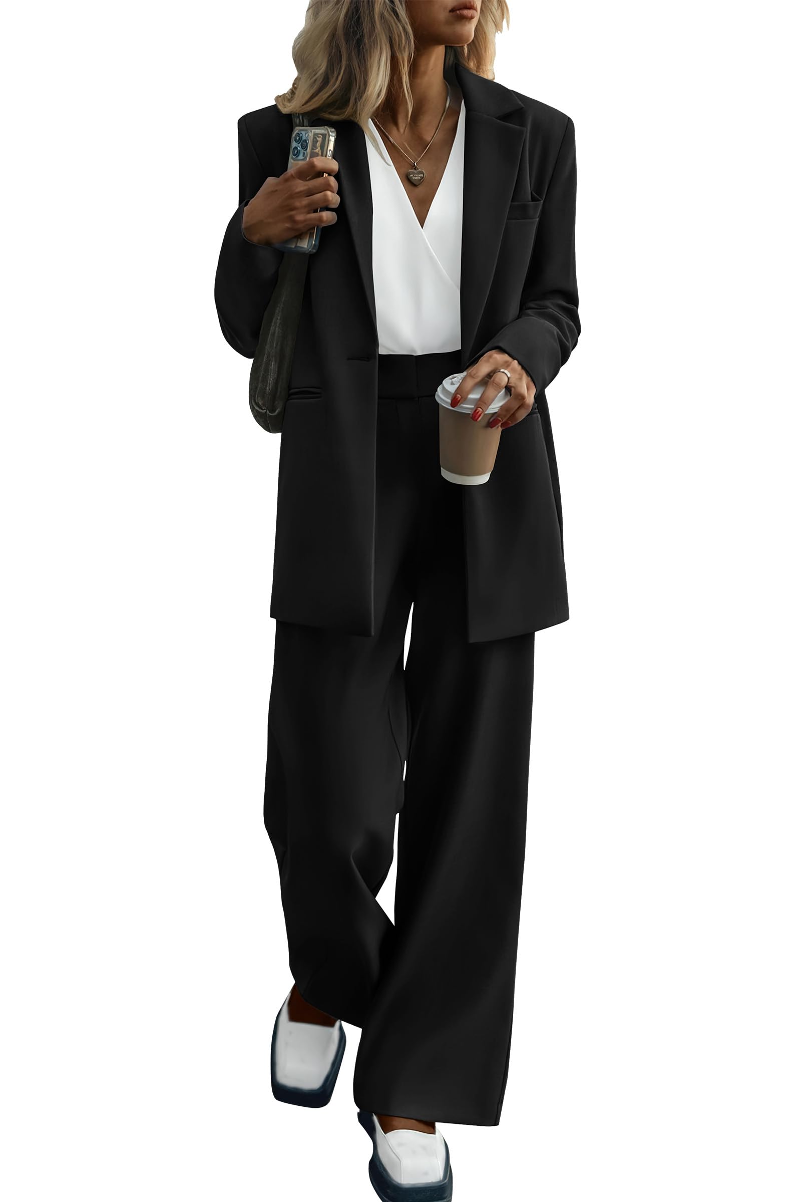 Fall Outfit Women's Fall Piece Blazer Outfits Business Casual