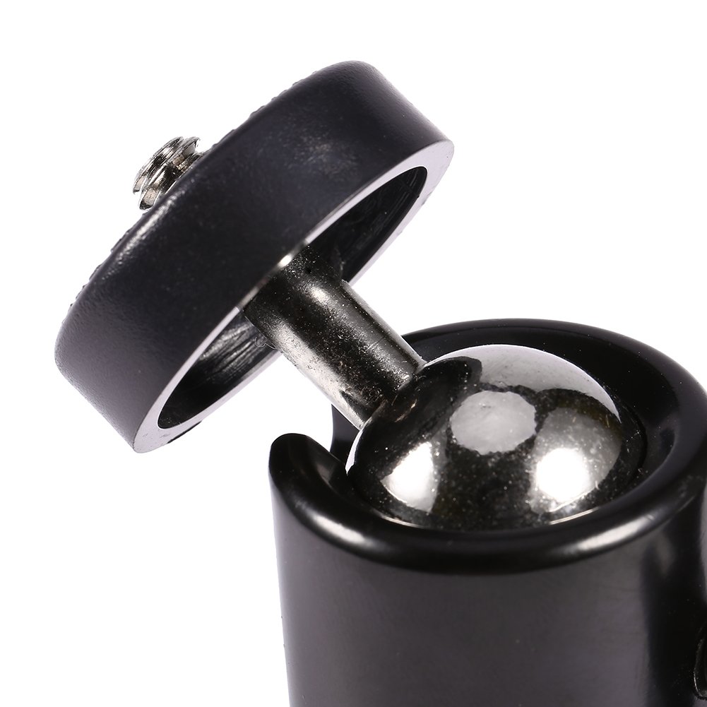 EBTOOLS 360° Swivel Rotatable 1/4'' Screw Ball Head Mount Ballhead Stand Bracket Replacement for DSLR, monopod, lamp Support