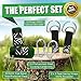 Tree Swing 3 foot Straps Bundle by Wave-Energy, BONUS Tree Saver Tree Protector Pads, Easy Installation Tree Swing Hanging Kit – Perfect for Child Swing, Circle Swing, Hammock, Swing Sets