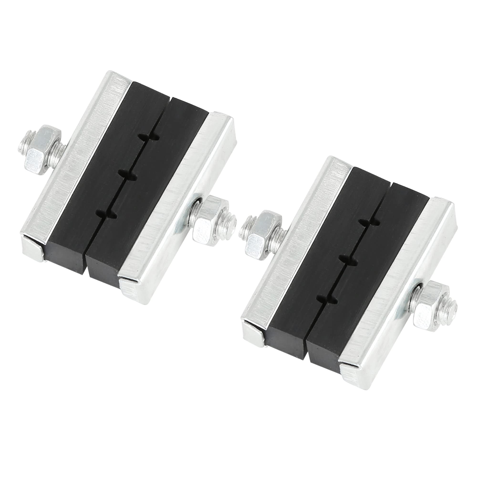 A ABSOPRO Bike Brake Pads Mountain Bike Bicycle MTB 40mm (Set of 4)