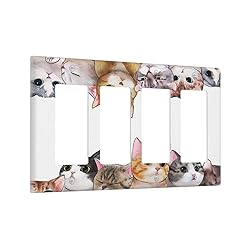 Tewujay Decorative Light Switch Covers Lovely