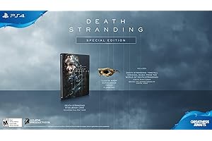 Death Stranding - PlayStation 4 Special Edition