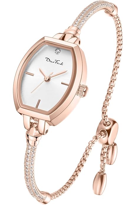 Pulsera De Plata Folio Reloj Folio De Mujer Correa En Aleación Oro
