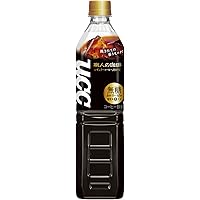 UCC 職人の珈琲 ボトルコーヒー 無糖 ペットボトル 930ml×12本