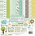 Echo Park Paper Company Echo Park Paper BJB46016 Bundle of Joy Boy Collection Scrapbooking Kit, 12-x-12-Inch, Multicolored