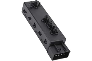 AiYiGu Power Seat Switch Front Right Passenger Side Recliner Adjust Control 8 Ways Compatible with Chevrolet Chevy Camaro/Equinox/Malibu 2010-2019,Cadillac/GMC/Buick Replacement OEM 12451498 25974715