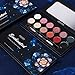 Docolor Eyeshadow Palette 12 Colors Makeup Palette Matte Shimmer Eye Shadow Pallete Waterproof Powder Natural Pigmented Nude Naked Smokey Professional Cosmetic