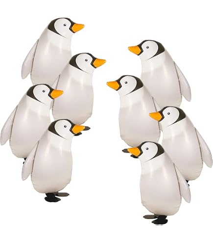 Penguin Balloons, Christmas Balloons, Penguin Foil Balloons...