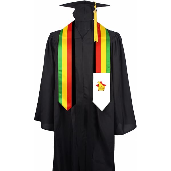 Amazon.com: YiiLi Ethiopia Flag Lions Graduation Stole Sash For  International Student Scarf Graduation Day : Clothing, Shoes & Jewelry