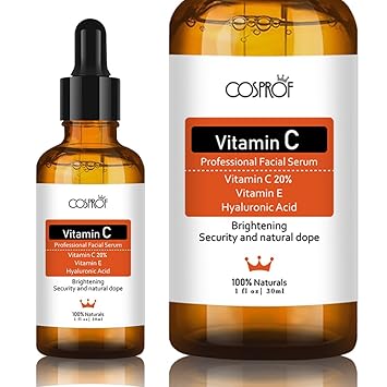  Cosprof Liquid Vitamin C Serum 20 For Face