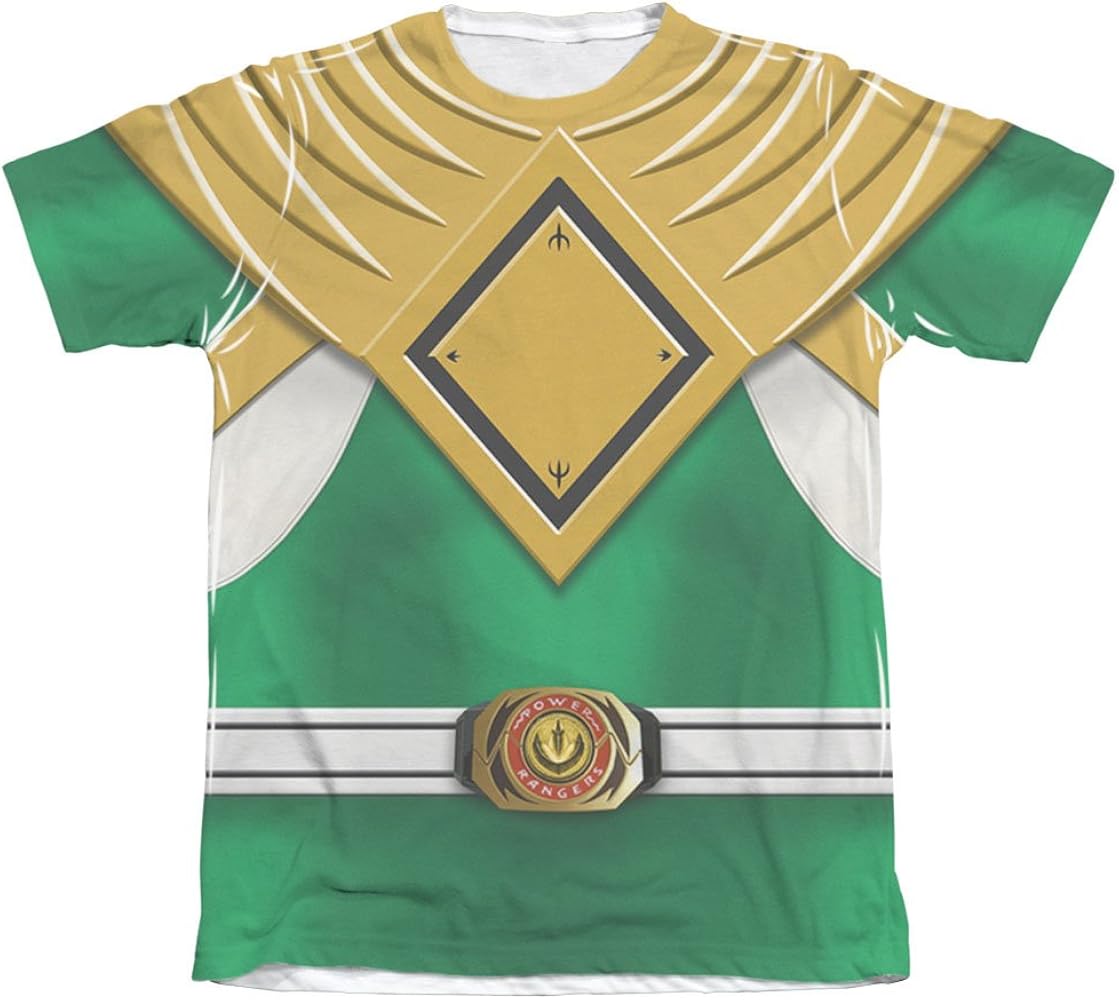 green rangers jersey